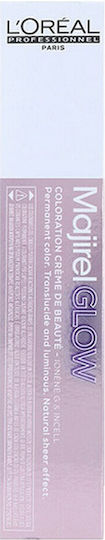 L'Oréal Professionnel Majirel Glow Hair Dye Light Base 13 Taupe Less 50ml