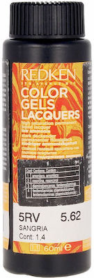 Redken Color Gels Lacquers Haarfarbe 5RV Sangria 60ml