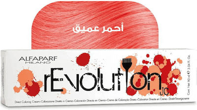 Alfaparf Milano Revolution The Original Hair Dye Deep Red 90ml