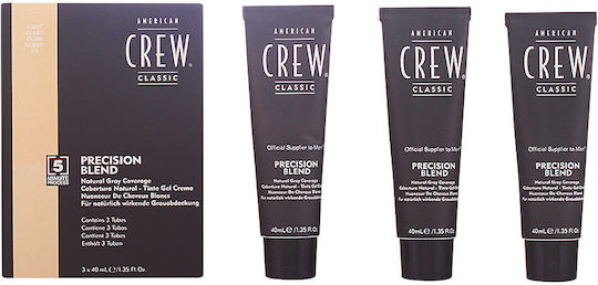 American Crew Precision Blend Toner 7-8 Light 3x40ml