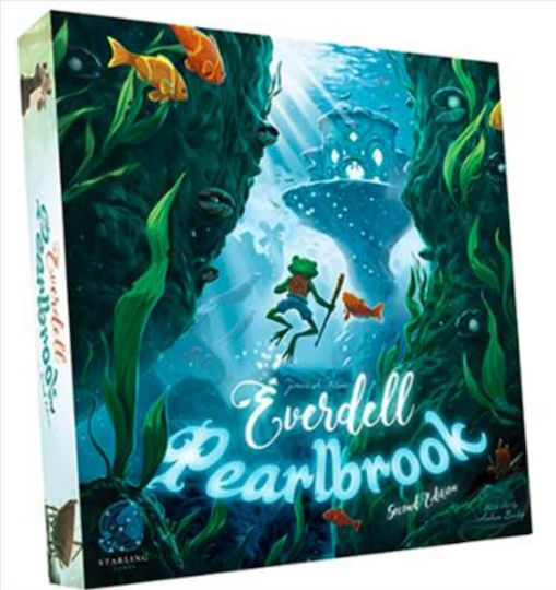 Επέκταση Παιχνιδιού Everdell: Pearlbrook Collector's Edition για 1-4 Παίκτες 13+ Ετών (EN) Starling Games