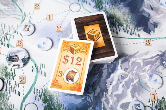 Настолна игра Klondike Rush за 2-5 играчи 14+ години (EN) Red Raven Games