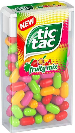 Tic Tac mit Geschmack Obst 1Stück 18gr
