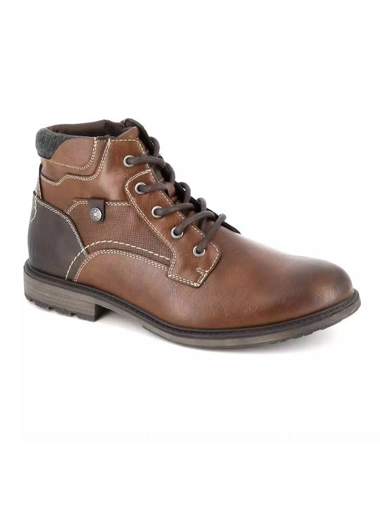 B-Soft Men's Boots Brown