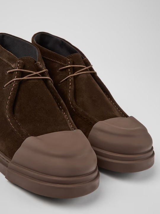 Repello Junction Leather Brown Men's Boots