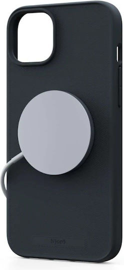 Njord Umschlag Rückseite Kunststoff 2mm Gray (iPhone 15 Plus / 16 Plus)