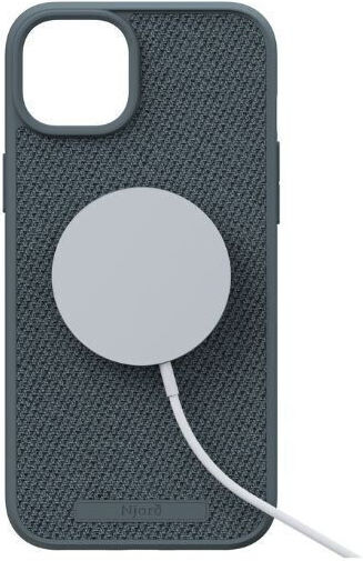 Njord Umschlag Rückseite Leder 2mm Rosa (iPhone 15 Plus / 16 Plus)