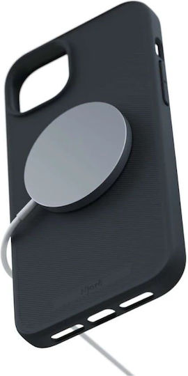 Njord Umschlag Rückseite Kunststoff 2mm Gray (iPhone 15 Plus / 16 Plus)
