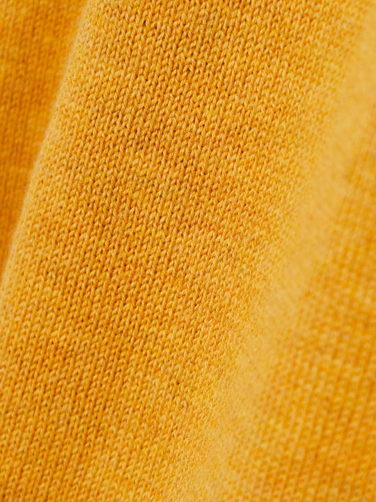 Long Sleeve Sweater Ochra Mel FBM008-001-09-Ochra-Mel