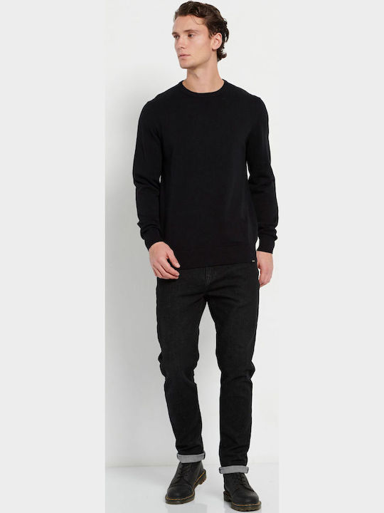 Long Sleeve Sweater Black