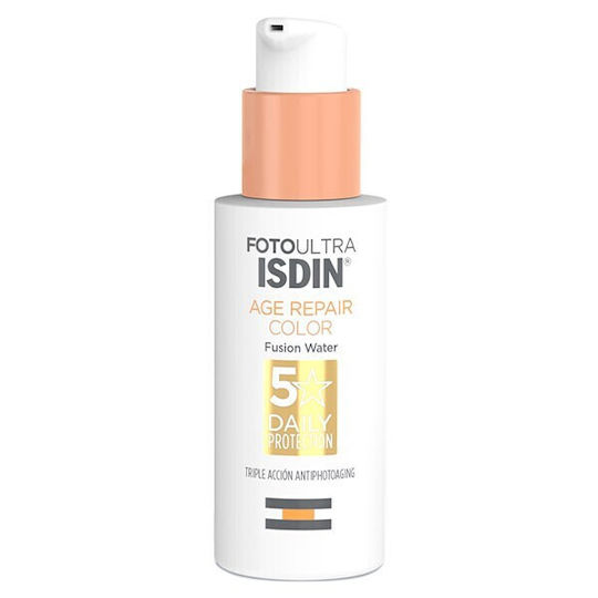 Isdin FotoUltra Age Repair Αντηλιακή Κρέμα Προσώπου SPF50 με Χρώμα 50ml