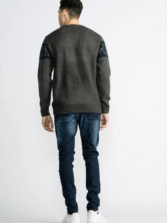 Long Sleeve Sweater Gray