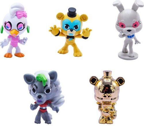 Just Toys Five Nights At Freddys Security Breach (Miscellaneous Designs)