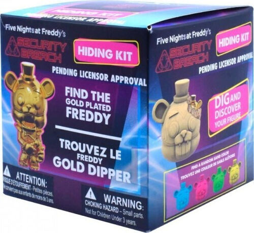 Just Toys Five Nights At Freddys Security Breach (Miscellaneous Designs)