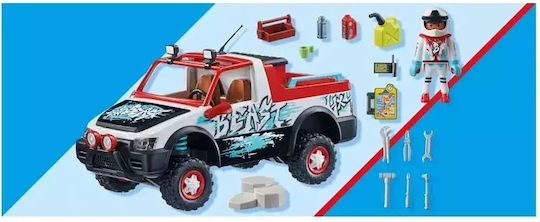 Playmobil Stadtleben Rennfahrzeug 4x4 für 4-10 Jahre