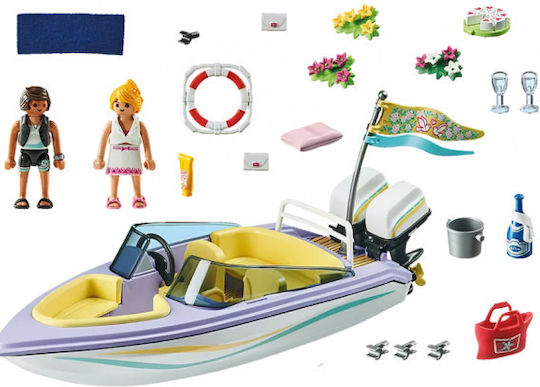 Playmobil Stadtleben Flitterwochen mit Boot für 4-10 Jahre