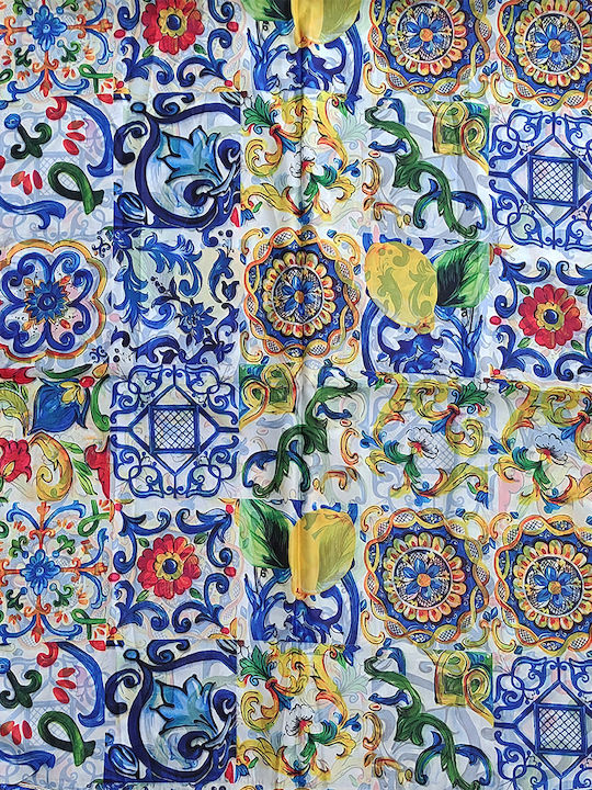 Gift-Me Women's Silk Scarf Multicolour Gift-Me Women's Silk Scarf Multicolour