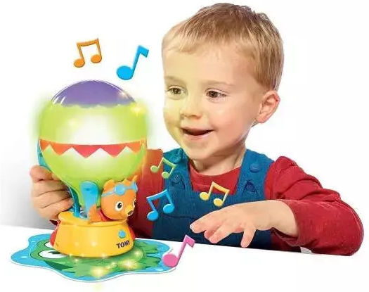Tomy Βρεφικό Παιχνίδι Color Discovery Hot Air Balloon για 18+ Μηνών