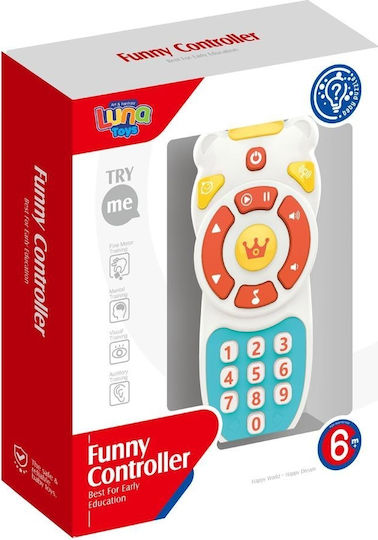 Luna Controller Remote control with Sounds for 6++ Months