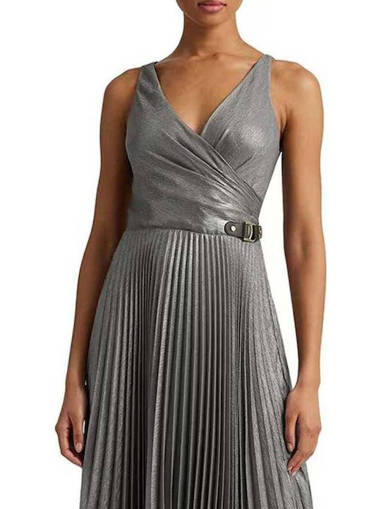 Rochie Midi de Seara de Vară Gri