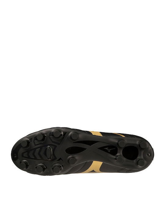 Mizuno Monarcida Neo Select Md Ποδοσφαιρικά Παπούτσια με Τάπες Μαύρα