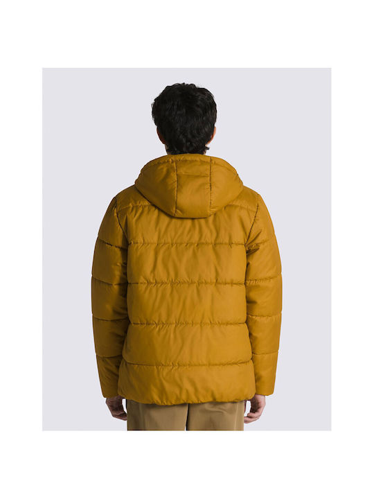 Vans Men's Winter Puffer Jacket CAFE