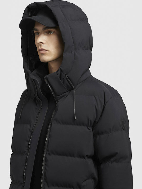 Winter Jacket Puffer Black
