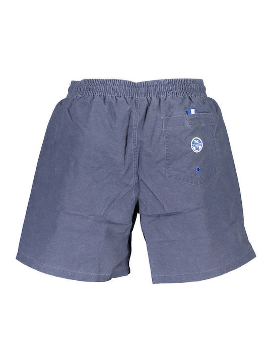 North Sails Herren Badebekleidung Shorts Blau