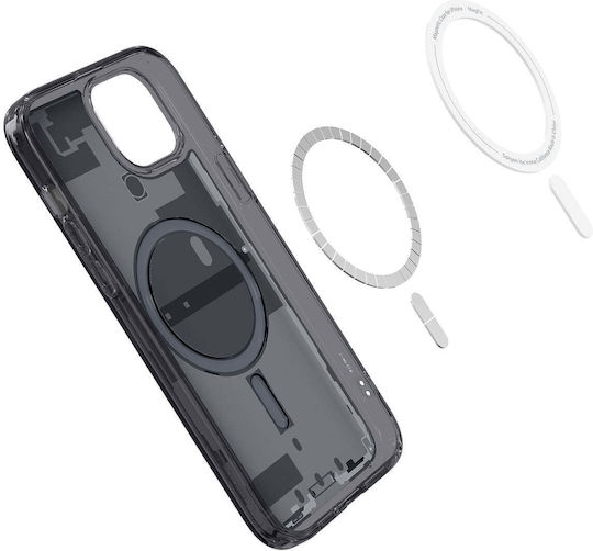 Spigen Ultra Hybrid MagFit Back Cover Πλαστικό 2mm Zero One (iPhone 15)