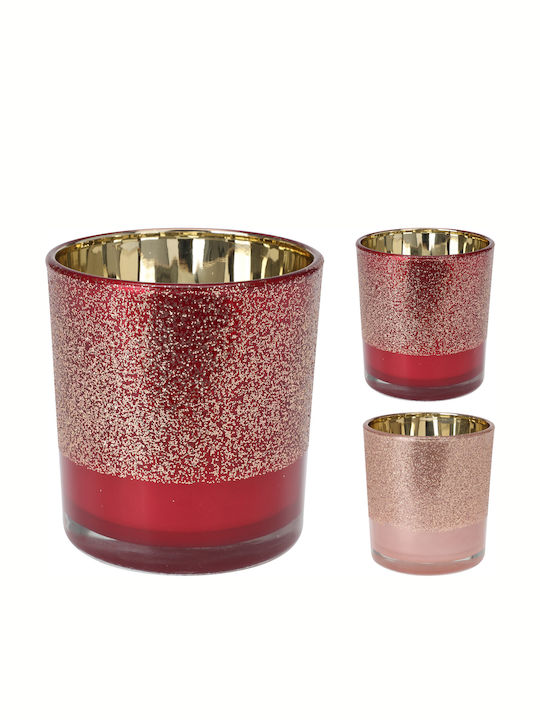 Glass Candle Holder Base Glass Candle Holder Base