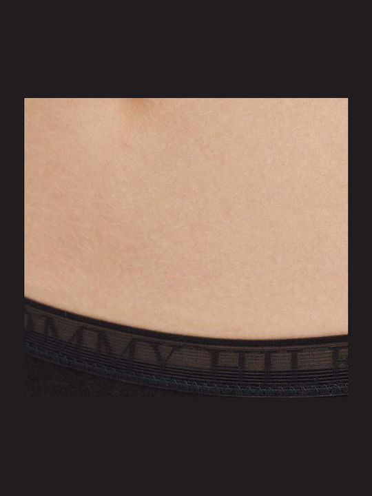 Βαμβακερά Γυναικεία String 3Pack με Δαντέλα Ροζ