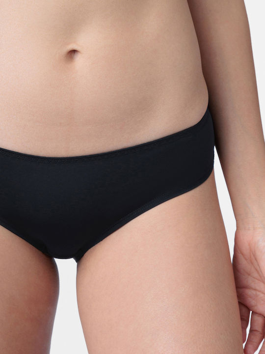 Femei Slip 2Pack cu Dantelă Roșii