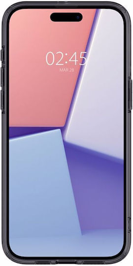 Spigen Ultra Hybrid Zero One (MagFit) Задна корица Пластмаса 2мм Магнитен Черен (iPhone 15 Pro)