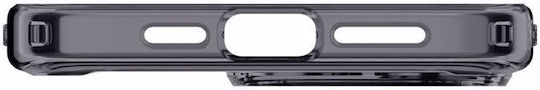 Spigen Ultra Hybrid Zero One (MagFit) Задна корица Пластмаса 2мм Магнитен Черен (iPhone 15 Pro)