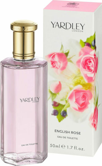 Yardley English Rose Eau de Toilette 125ml