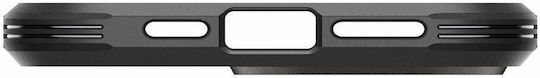 Spigen Tough Armor (MagFit) Back Cover Plastic 1.2mm Gunmetal (iPhone 15 Pro Max)
