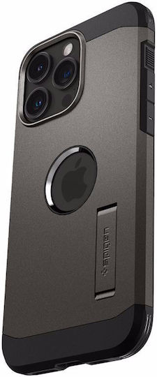 Spigen Tough Armor (MagFit) Back Cover Plastic 1.2mm Gunmetal (iPhone 15 Pro Max)