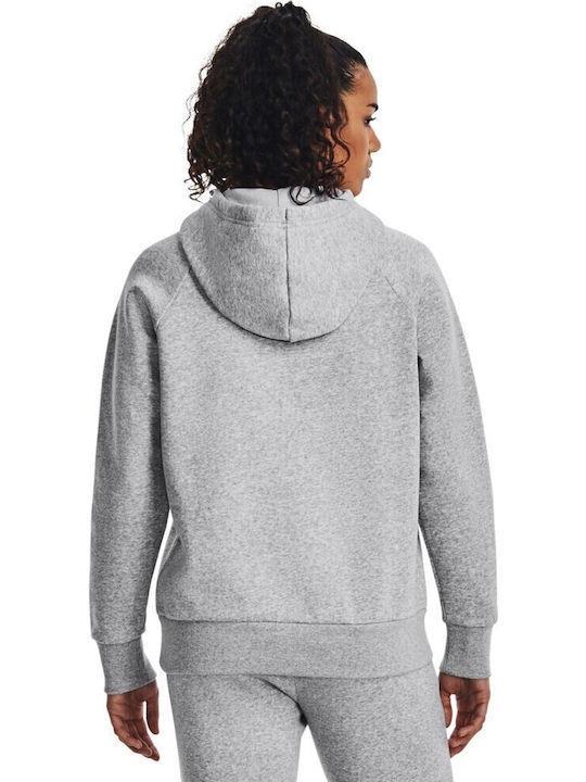 Rival Women's Sweatshirt Hooded Gray