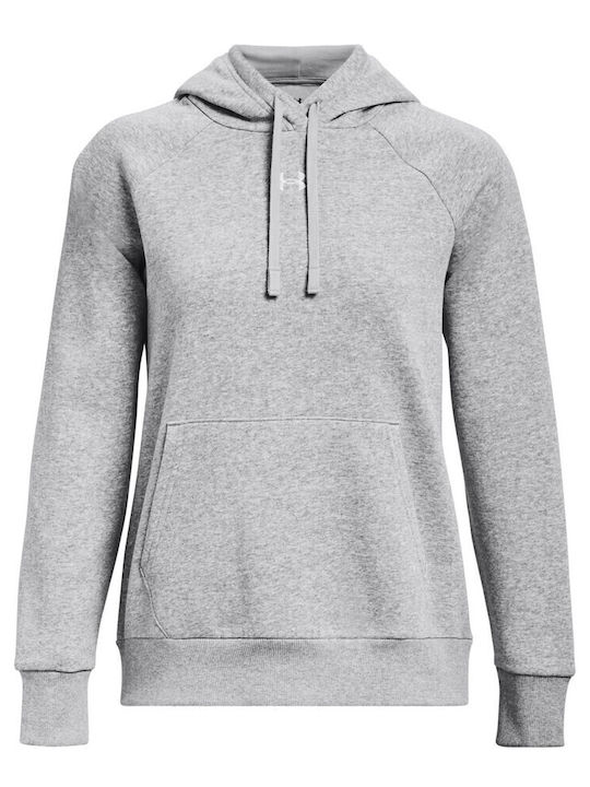 Rival Women's Sweatshirt Hooded Gray