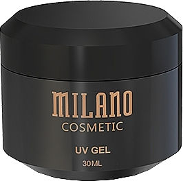 Milano Cosmetic Gel Falsche Nagelgel Beige 30gr