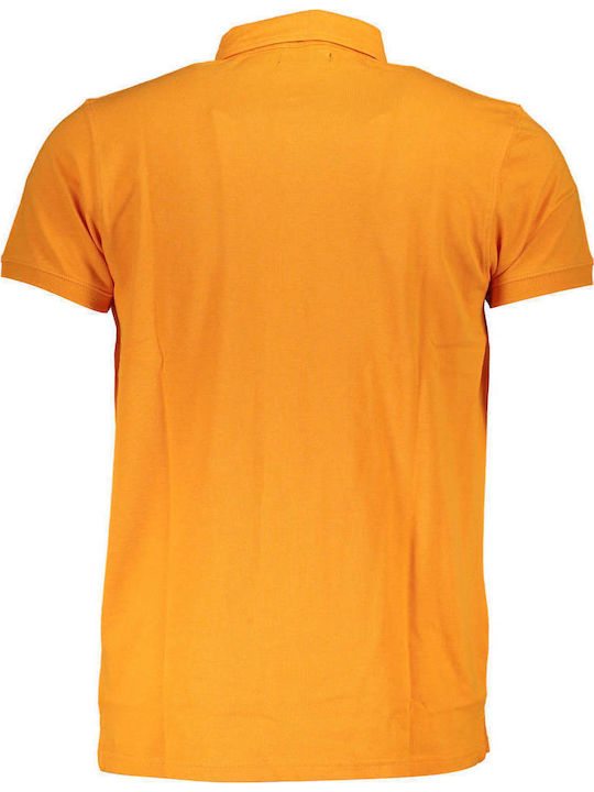 Roberto Cavalli Polo Blouse Orange