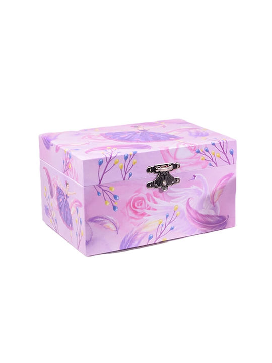 SP Souliotis Spieluhr Ballerina 1Stück 28-50216 Lila