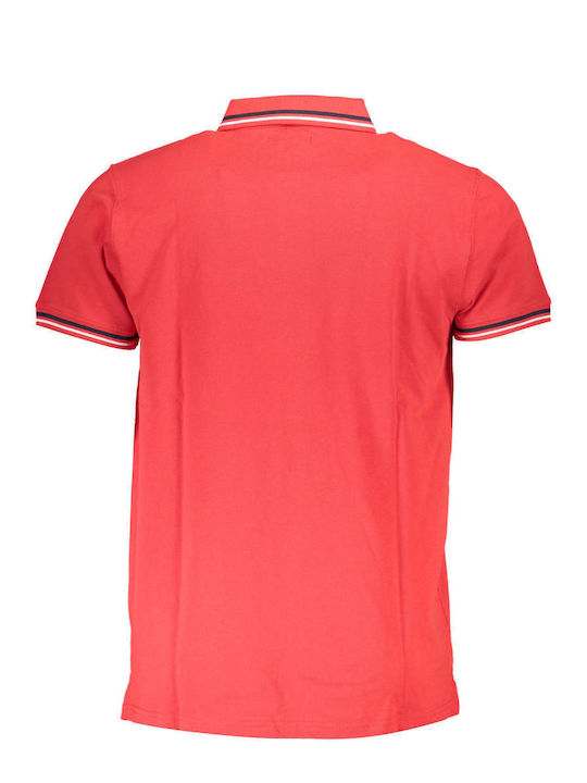 Roberto Cavalli Herren Kurzarmshirt Polo Rot