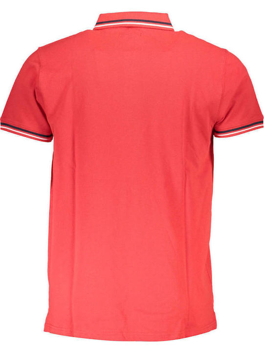 Roberto Cavalli Polo Bluse Rot