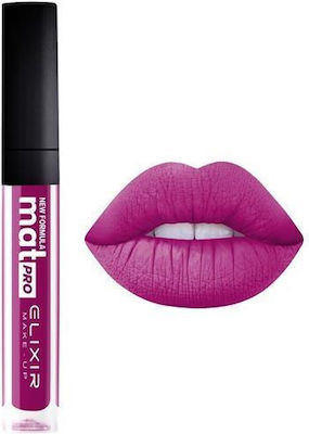 Elixir Liquid Lip Mat Pro 454 Red Violet 7ml