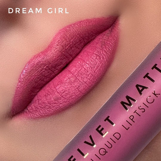 MUA Υγρό Κραγιόν Velvet Dream Girl 3ml 3gr