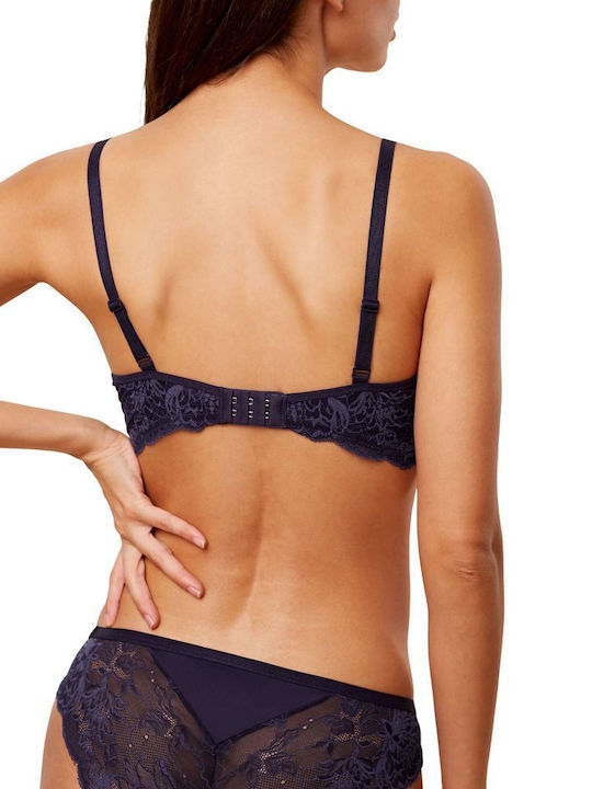 Amourette Charm Albastru Sutien
