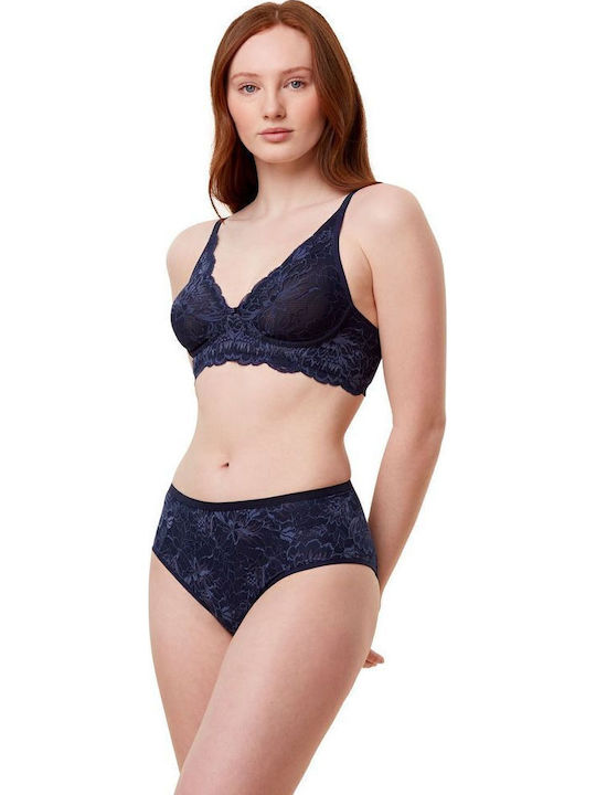 Amourette Charm Bra Blue