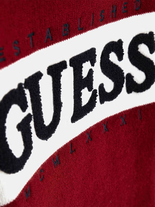 Guess Kids Pullover Long Sleeve Red