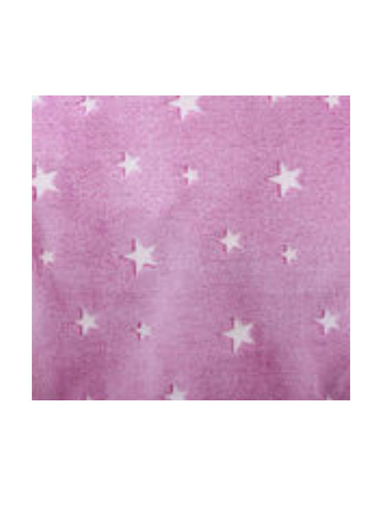 Kocoon Fleece Blanket Glow Star Fluorescent Pink 150x220cm